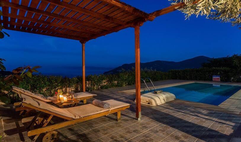 Villa alegria Skopelos Exterior foto