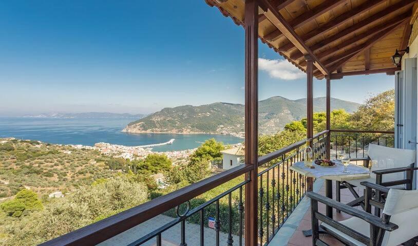 Villa alegria Skopelos Exterior foto